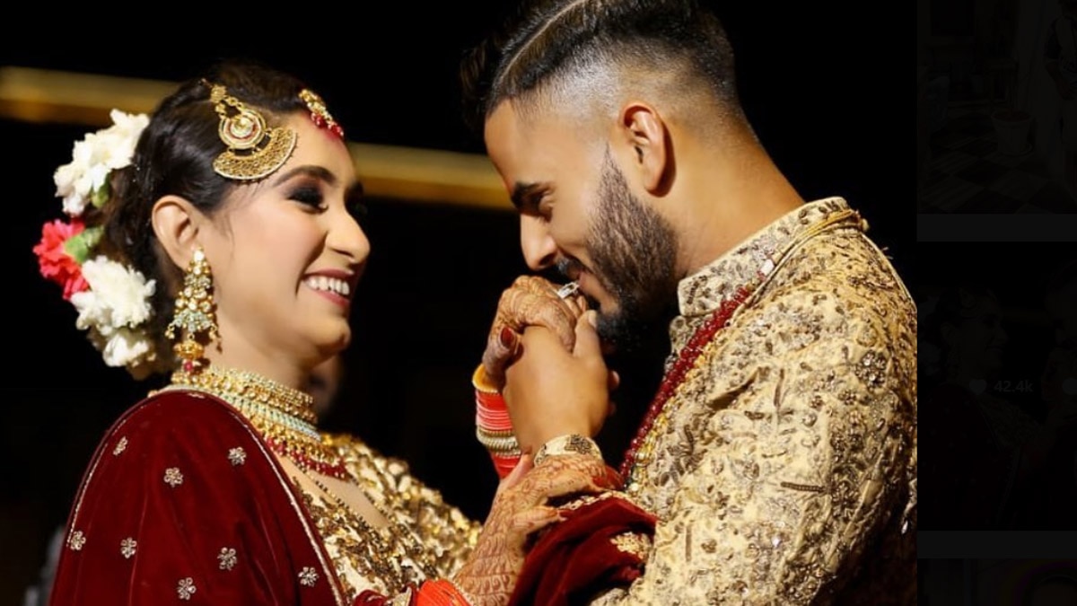  nitish rana and saachi rana 