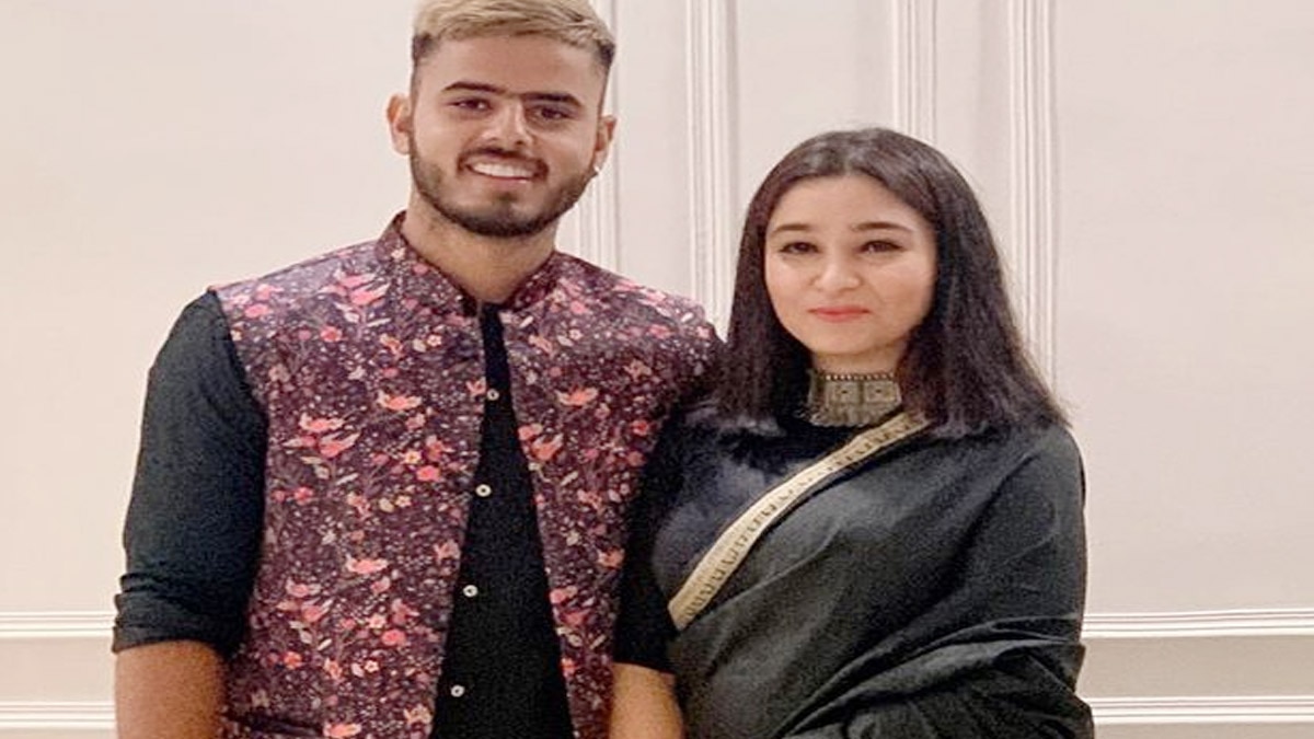 nitish rana and saachi rana