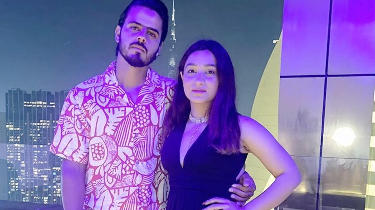 nitish rana and saachi rana