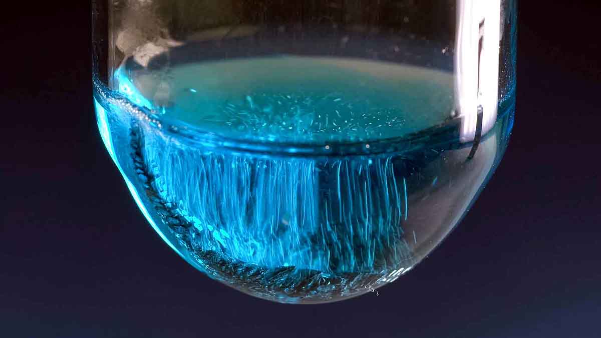 The oldest water on earth