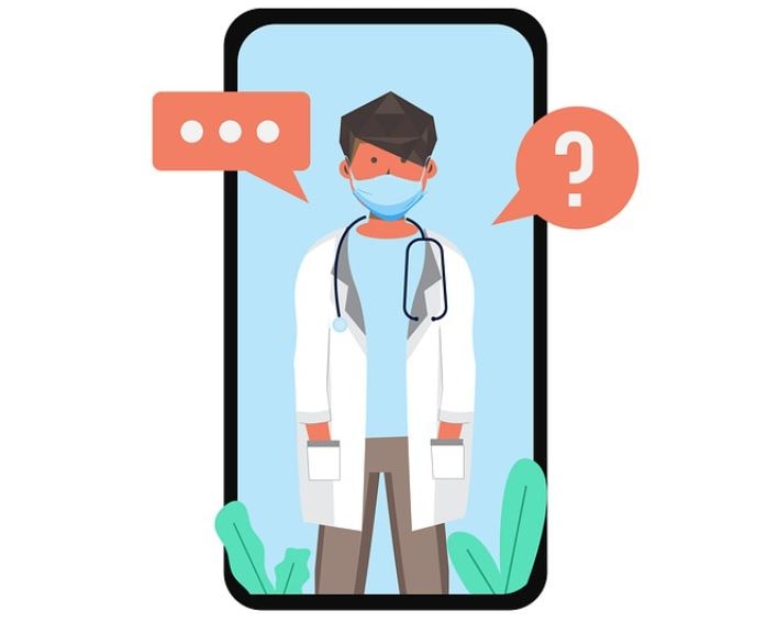 Online doctor consultation