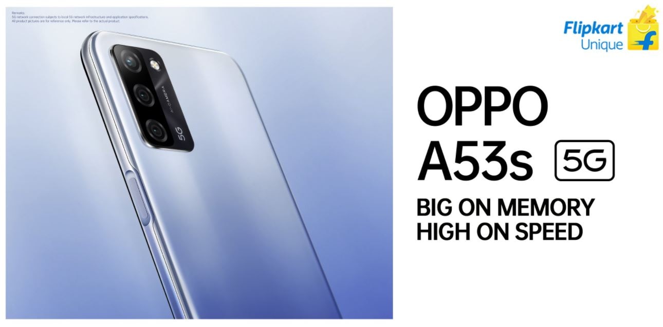 Oppo A53s 5G