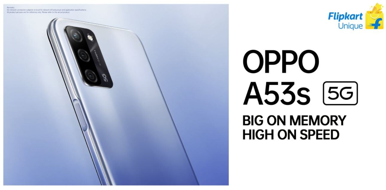 OPPO A53s 5G