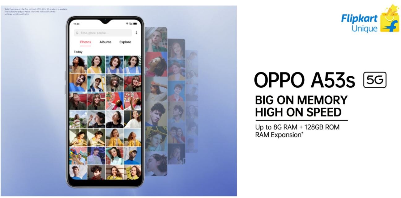 Oppo A53s 5G