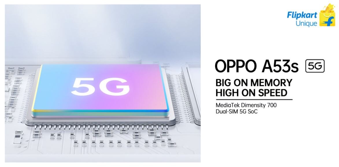 OPPO A53s 5G