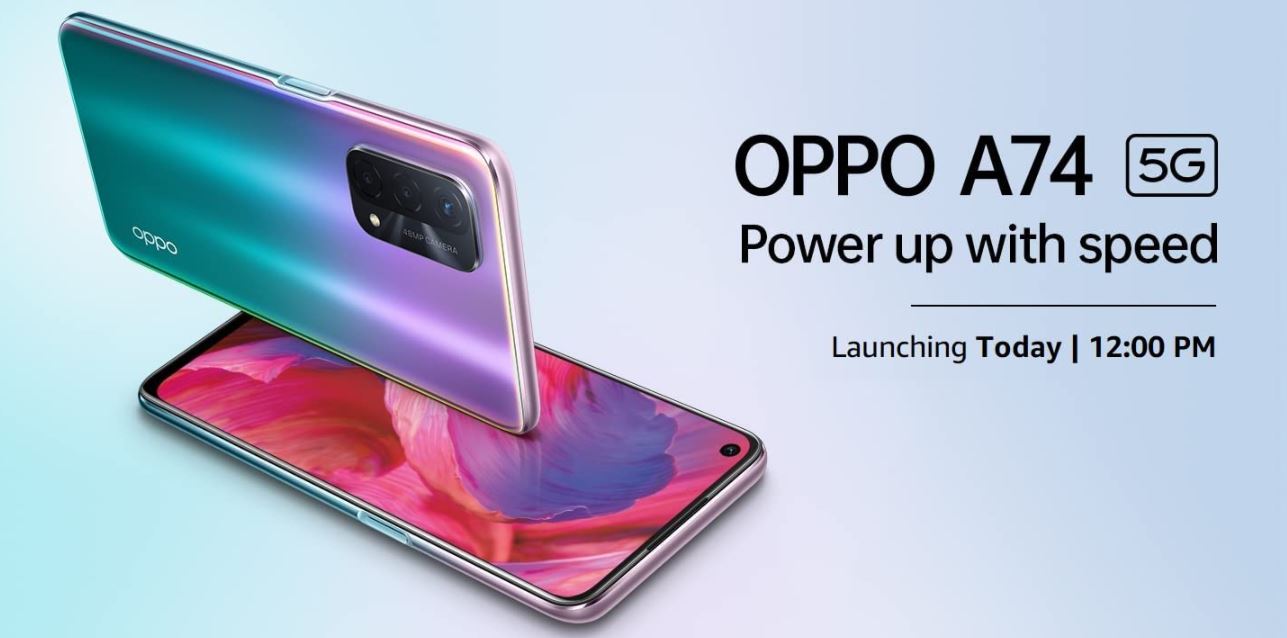 Oppo A74 5G 