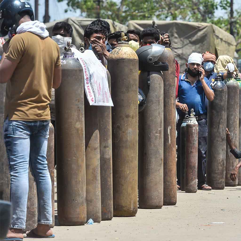 Russia India Covid crisis