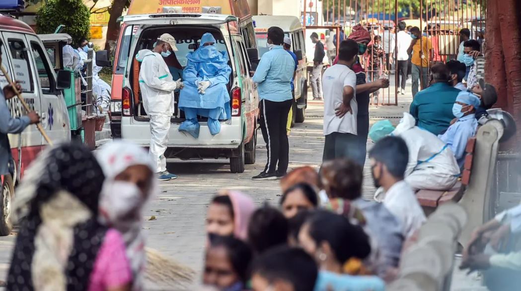 सप्लाई में दिक्कत की वजह से ऑक्सीजन की किल्लत