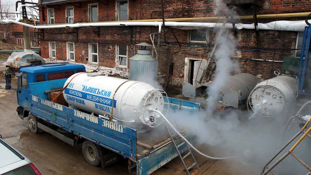 DRDO Oxygen Plant Tejas Fighter 