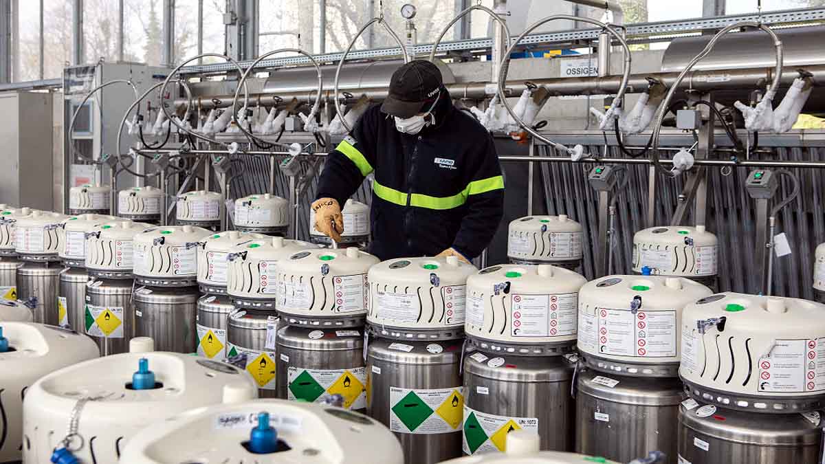 DRDO Oxygen Plant Tejas Fighter 