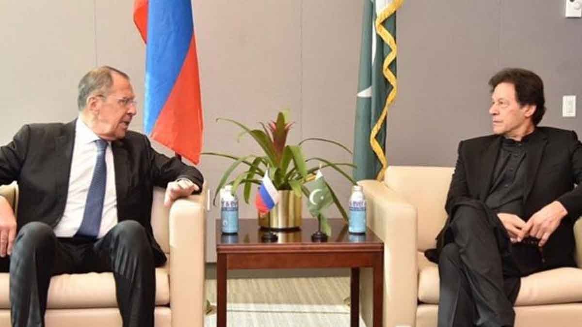 Pakistan Russia India