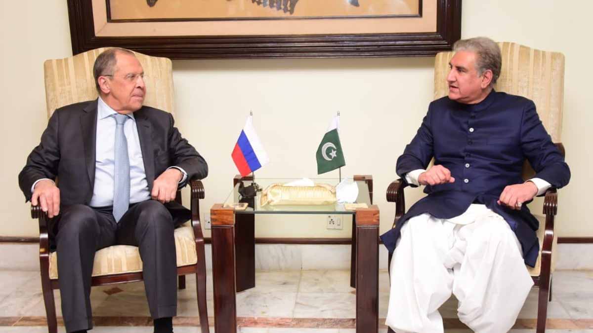 Pakistan Russia India