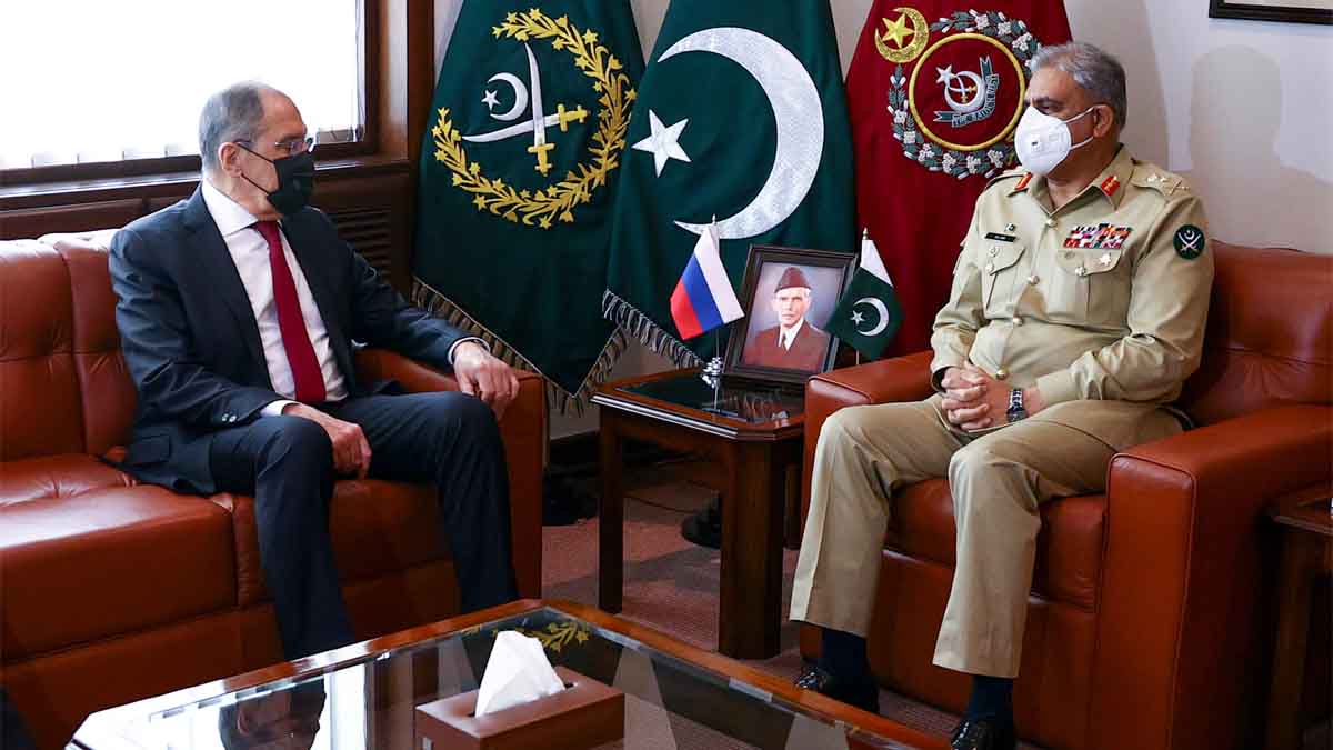 Pakistan Russia India