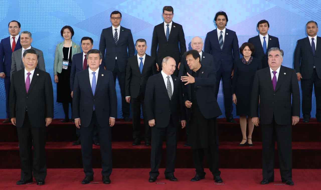 Pakistan Russia India