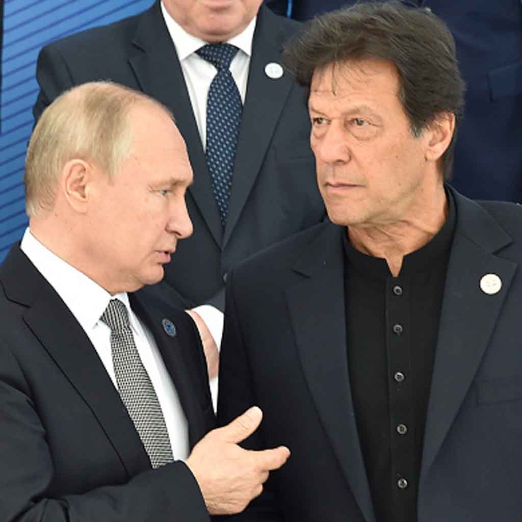 Pakistan Russia India