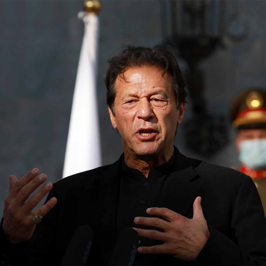 Prime Minister Imran Khan 
