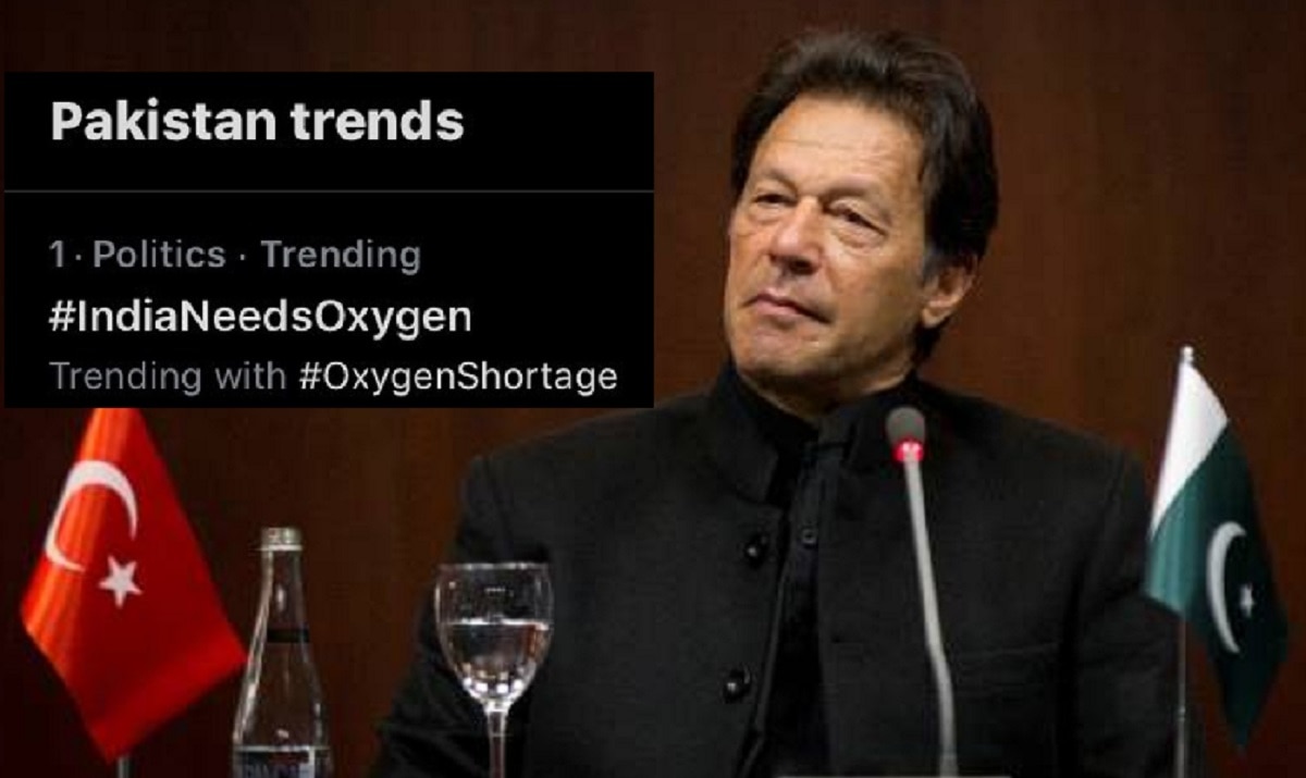India Needs Oxygen in Pakistan