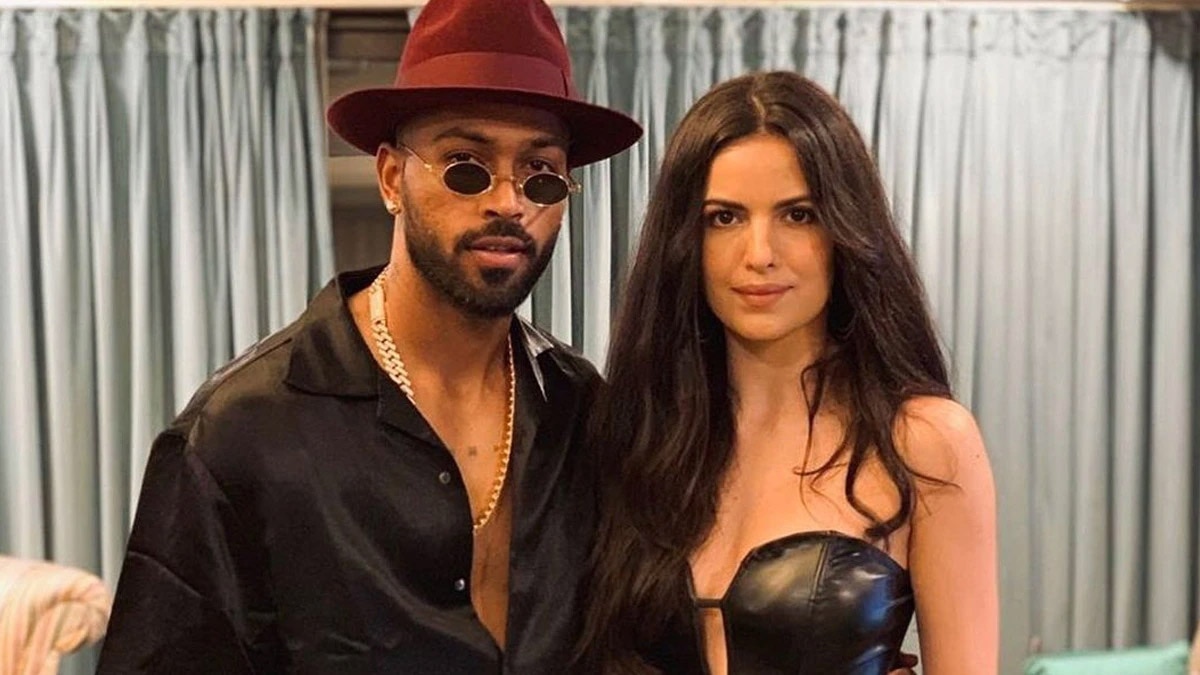 hardik pandya and natasa stankovic