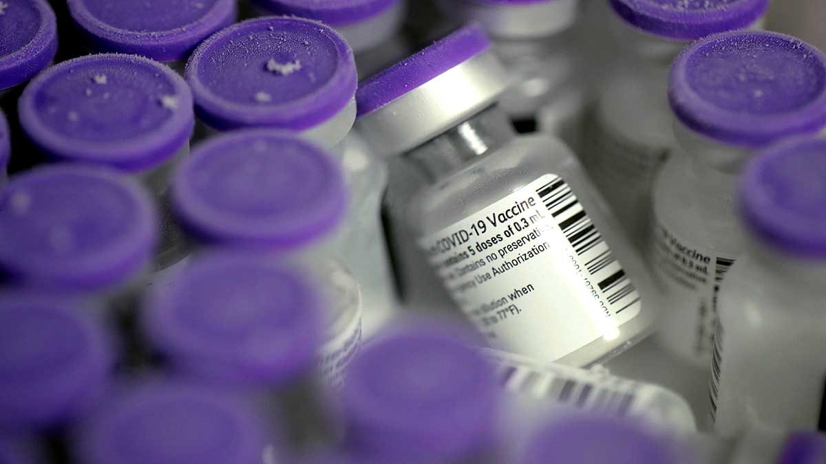 Pfizer-BioNTech Corona Shot 91% Effective