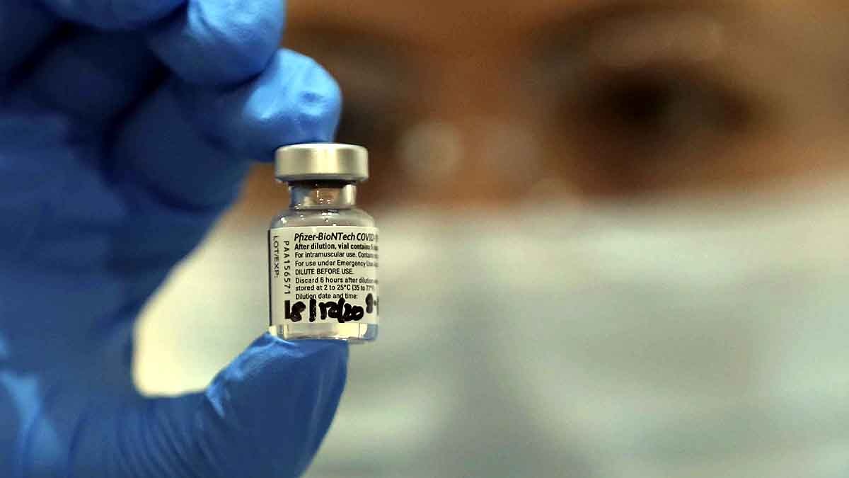 Pfizer-BioNTech Corona Shot 91% Effective