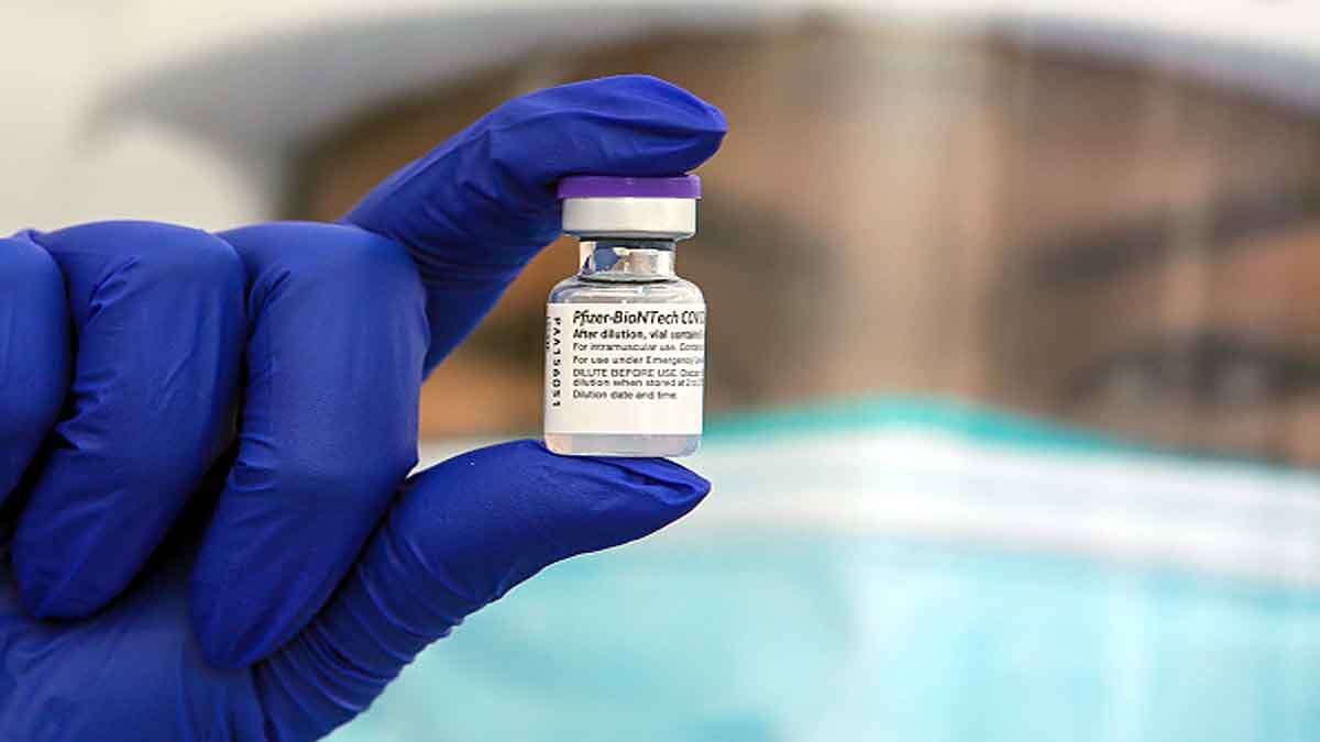 Pfizer-BioNTech Corona Shot 91% Effective