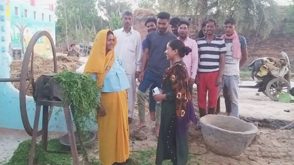 गांव की हर लड़की अब बनना चाहती है प्रधान 