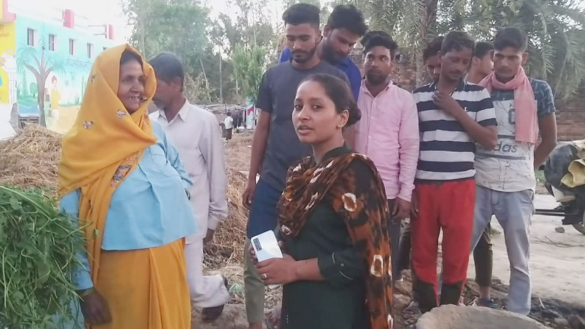 गांव की हर लड़की अब बनना चाहती है प्रधान 