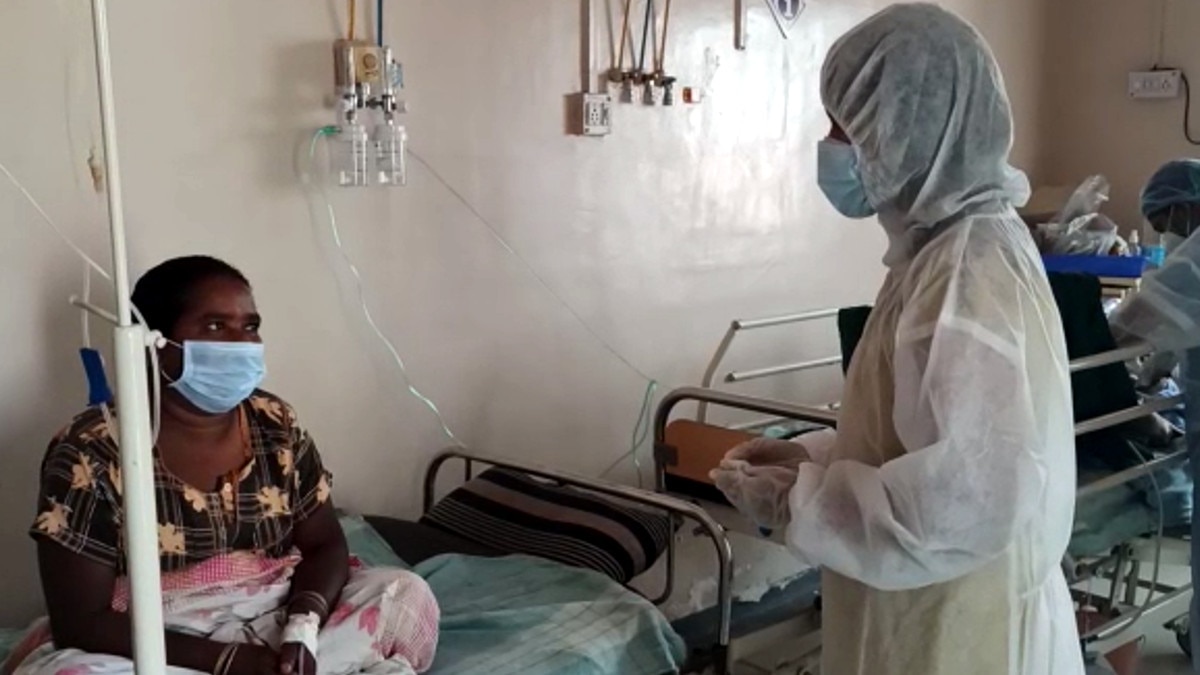 बीएससी की छात्रा ने 1500 कोव‍िड पेशेंट को द‍िलवाया प्लाज्मा, चाचा की मौत के बाद ल‍िया था हेल्प का संकल्प 