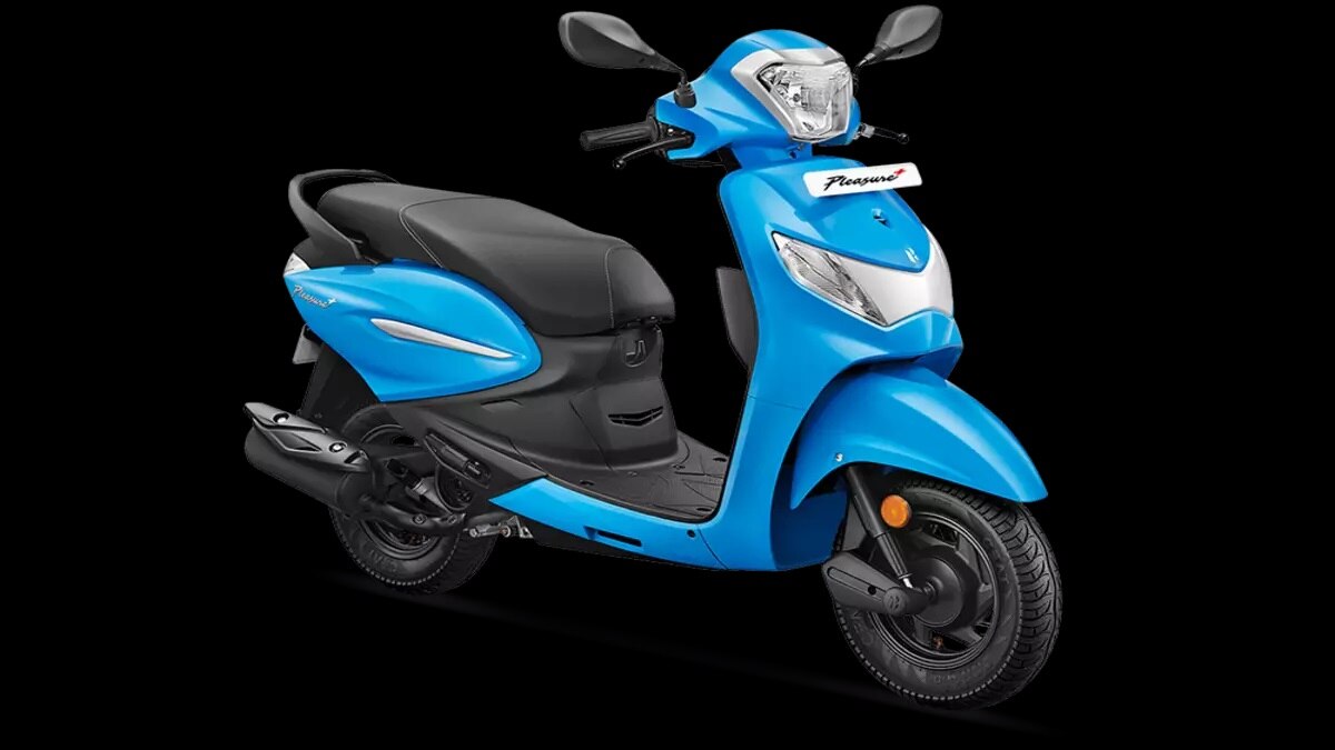 हीरो प्लेजर प्लस