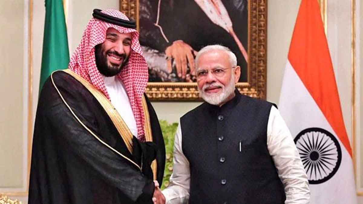 India saudi arabia 