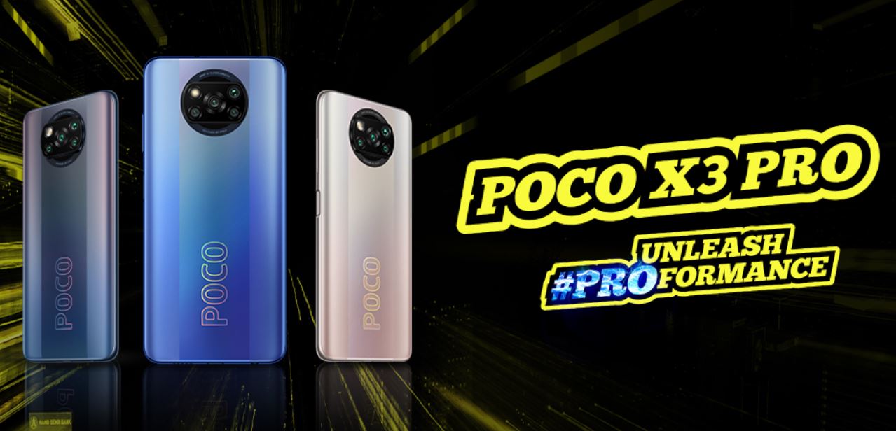 Poco X3 Pro