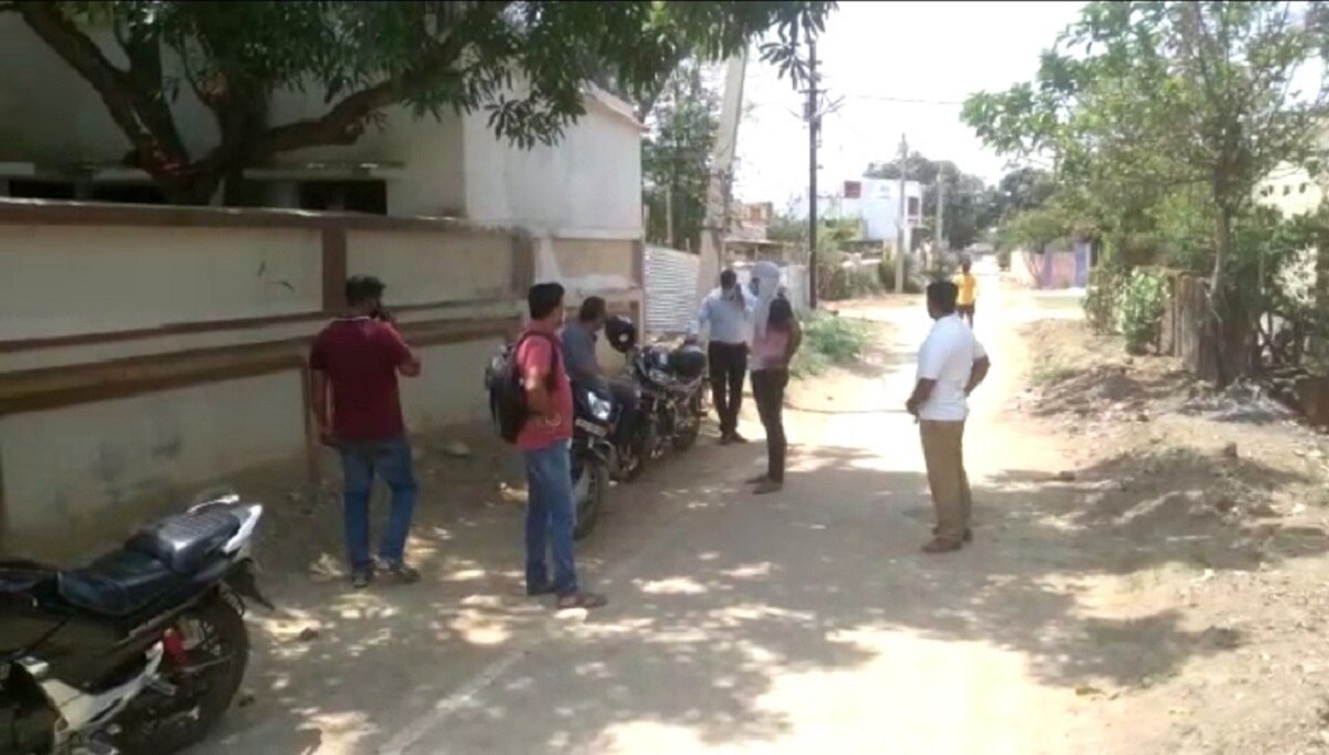 सीआईएसएफ के हवलदार के बच्चे थे दोनों