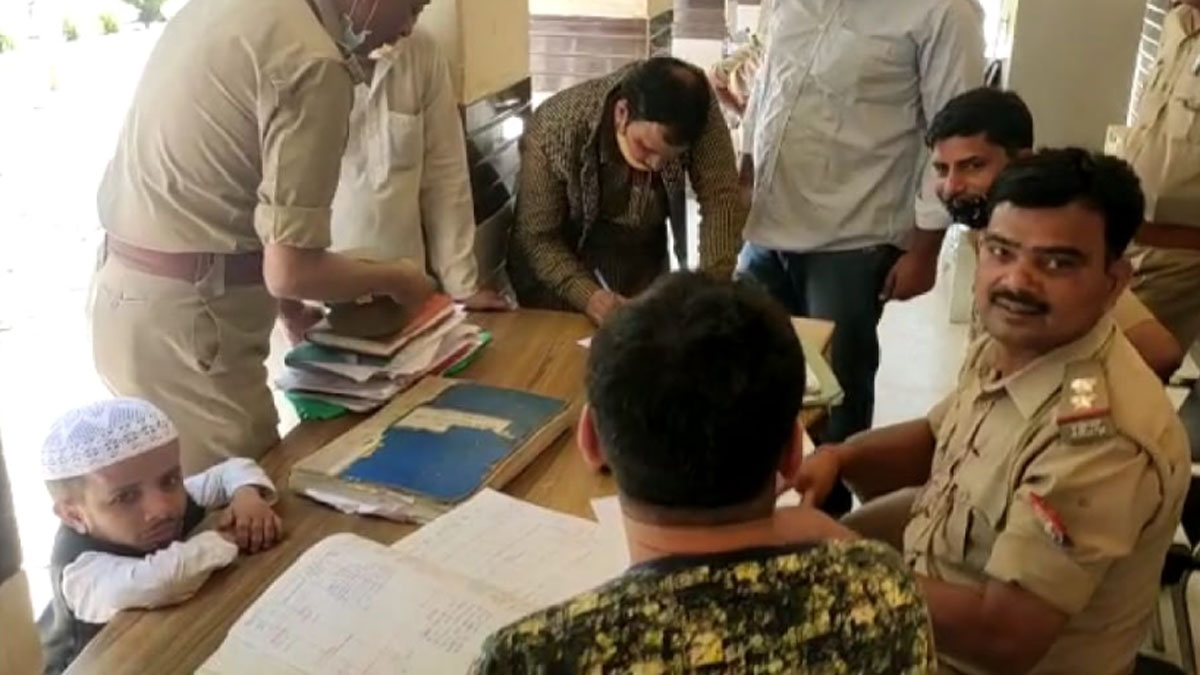 इंसास राइफल के मामले में अजीम मंसूरी से घंटों पूछताछ