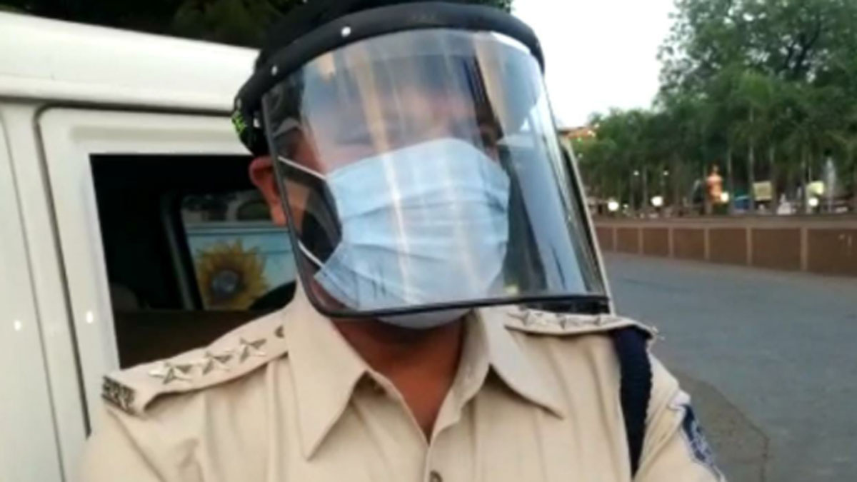 नगर पुलिस अधीक्षक विवेक सिंह चौहान