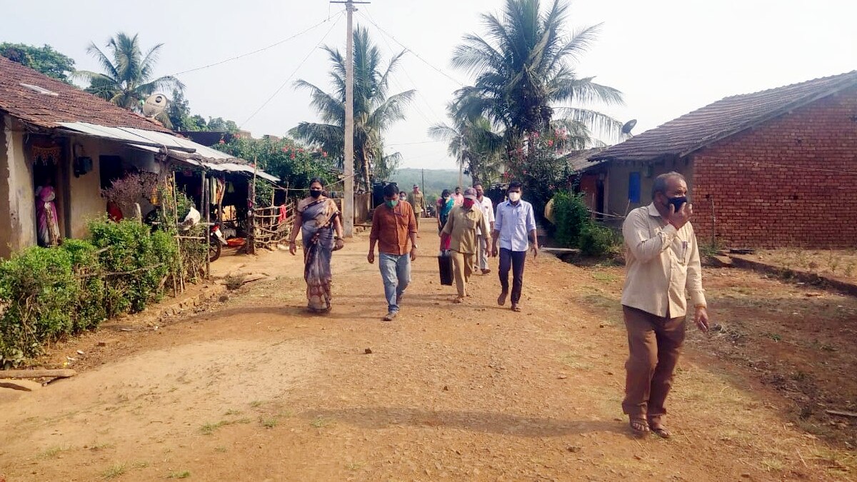  देश में तेज हो रहा कोरोना का कहर, इस गांव के आधे लोग निकले पॉजिटिव