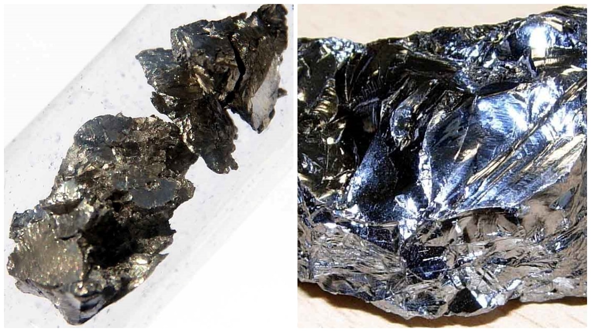 Elements used in making iPhone