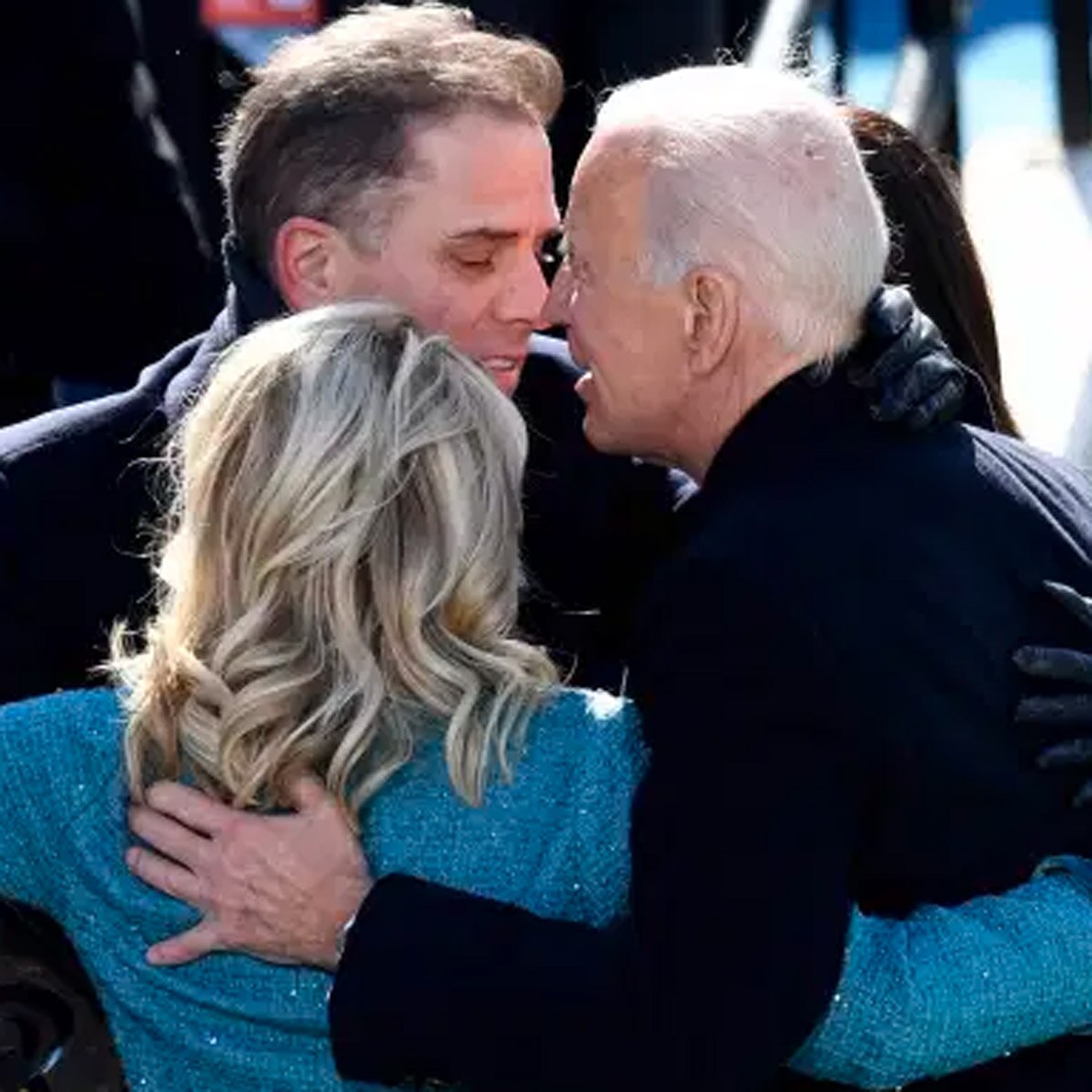 joe, jill and hunter biden