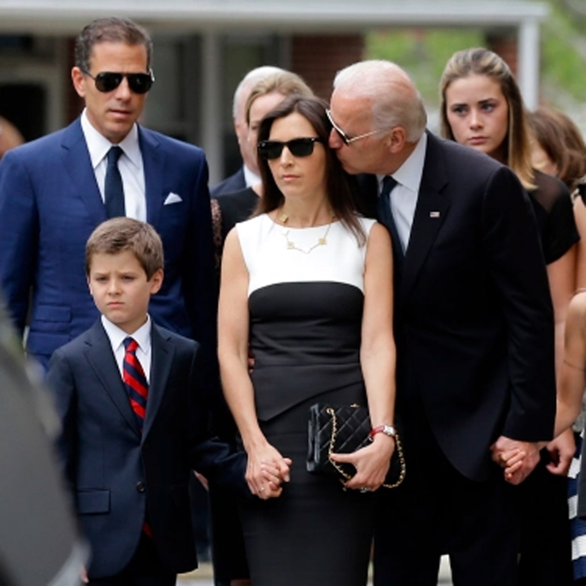joe biden with his son widow