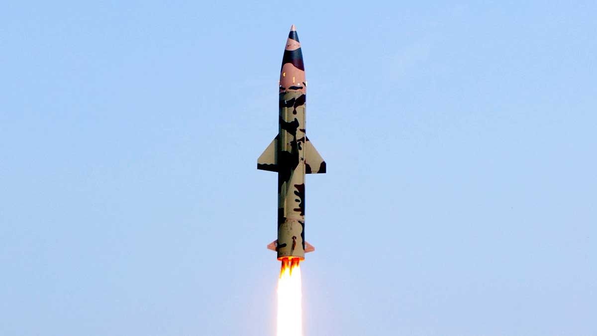 Private Firms Partner DRDO Missile