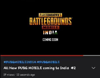 PUBG India