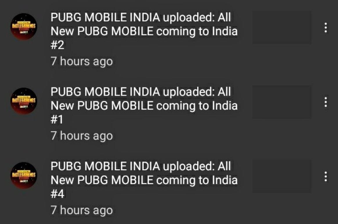 PUBG India