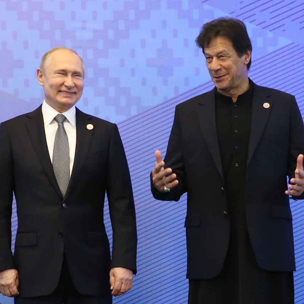 Pakistan Russia India 