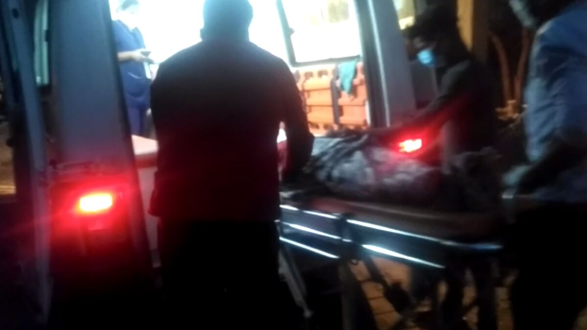 शव को चिता पर रखने से पहले चल पड़ी पल्स