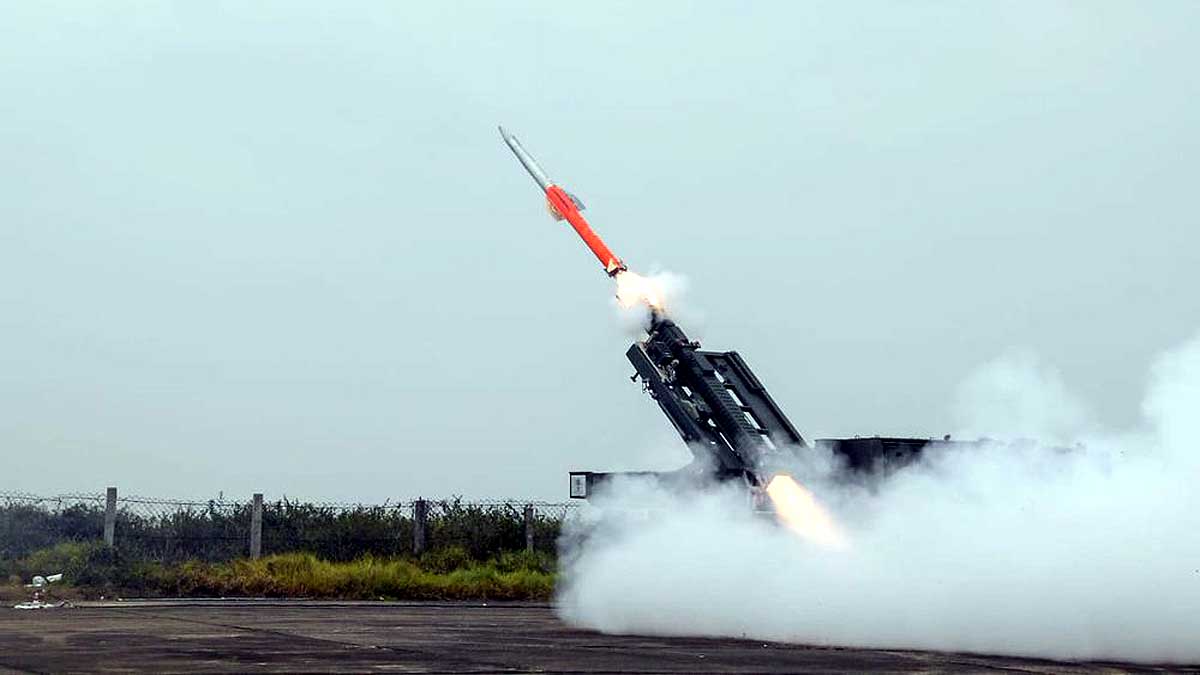 Private Firms Partner DRDO Missile