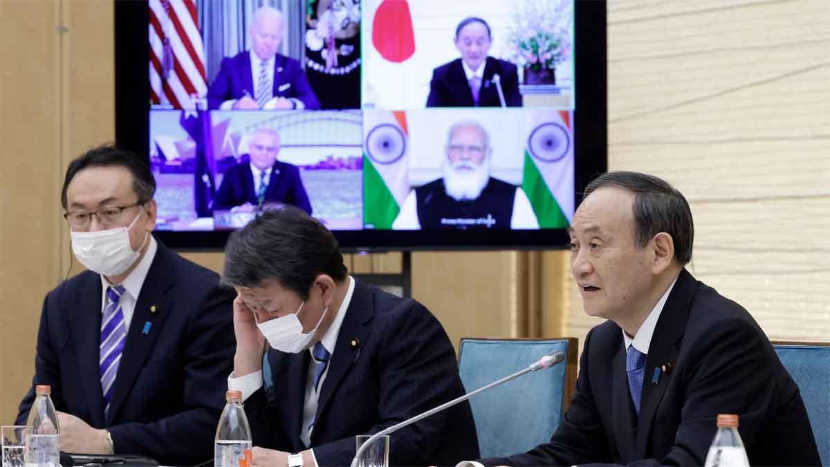 Australia India Japan US