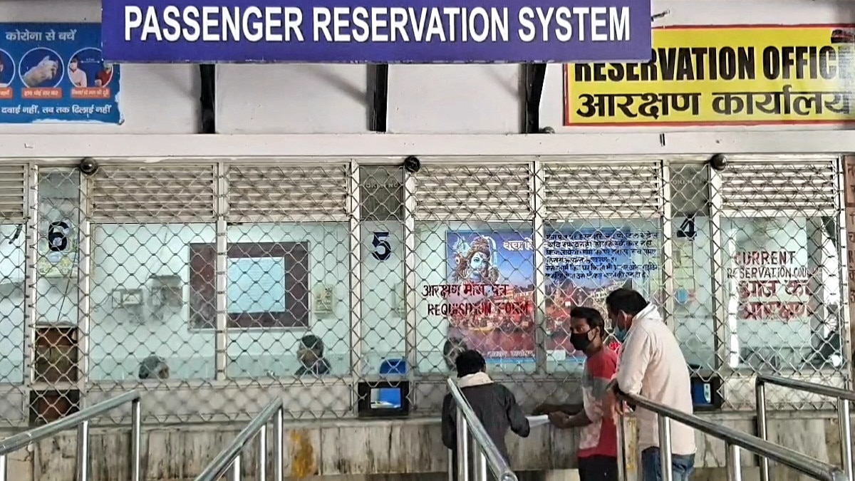  अप डायरेक्शन की ट्रेनों मे पसरा सन्नाटा, दिल्ली और मुम्बई जाने वाली ट्रेने जा रही हैं खाली