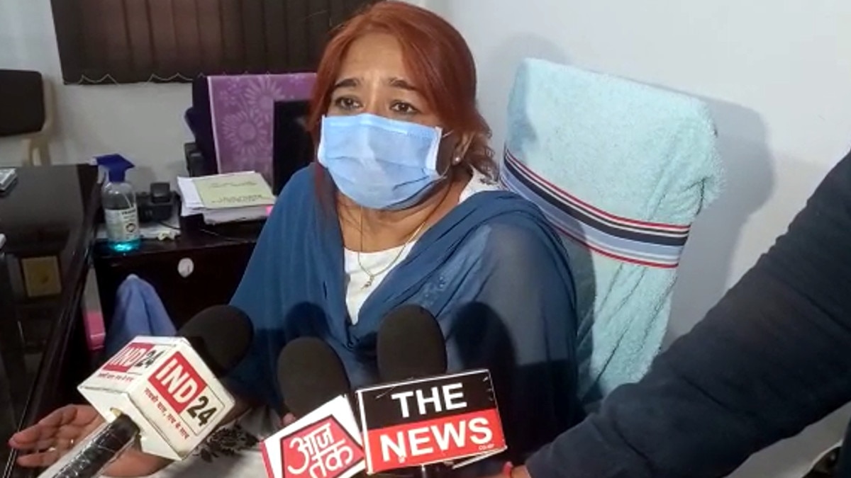 रायपुर में मॉर्चुरी के बाहर लगी शवों की लाइन, BJP नेता ने शेयर किया गया Video