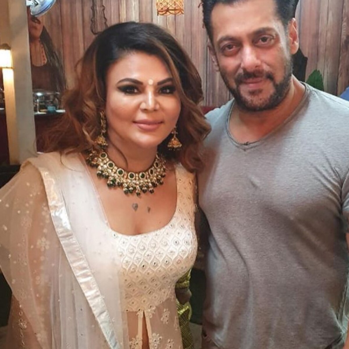 राखी सावंत-सलमान खान  