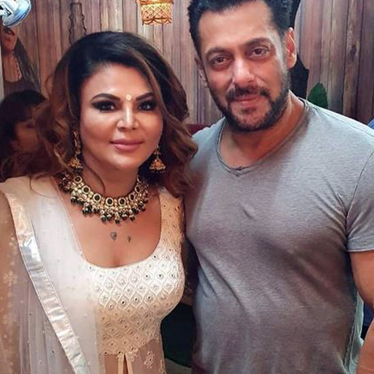 सलमान खान संग राखी सावंत