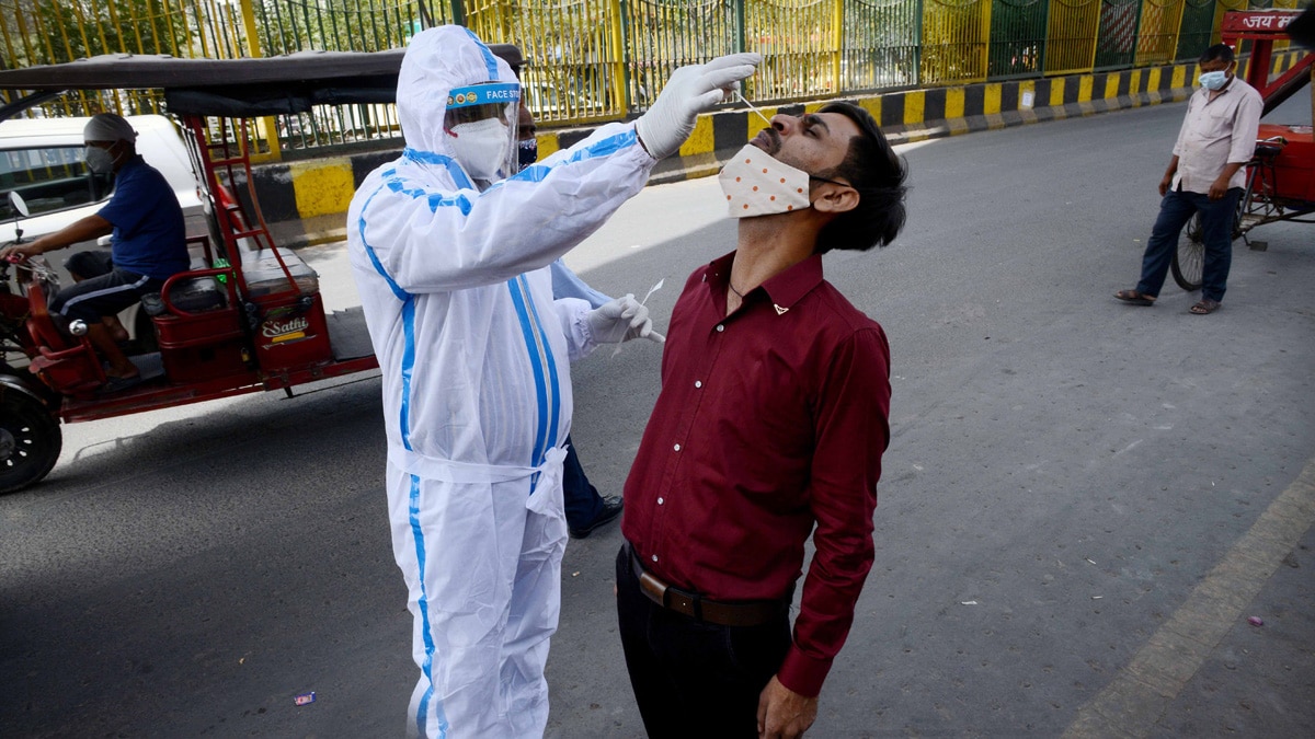 कोरोना पर स्टडी